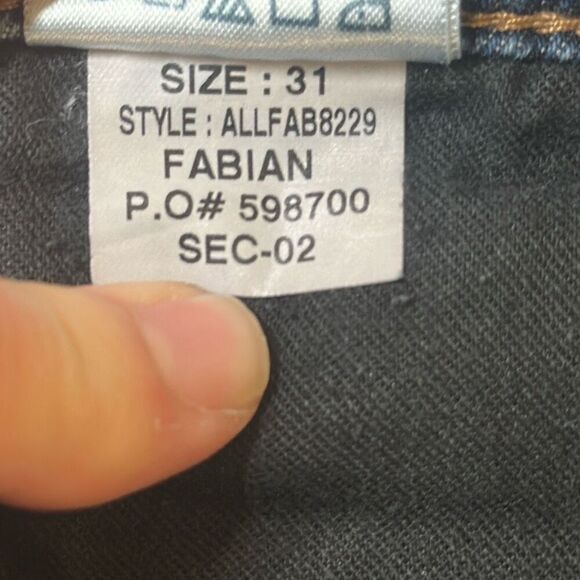 Joe’s Jeans Mens The Classic Fit Fabian Wash Stretch Denim size 31 ALLFAB8229 - Picture 10 of 10